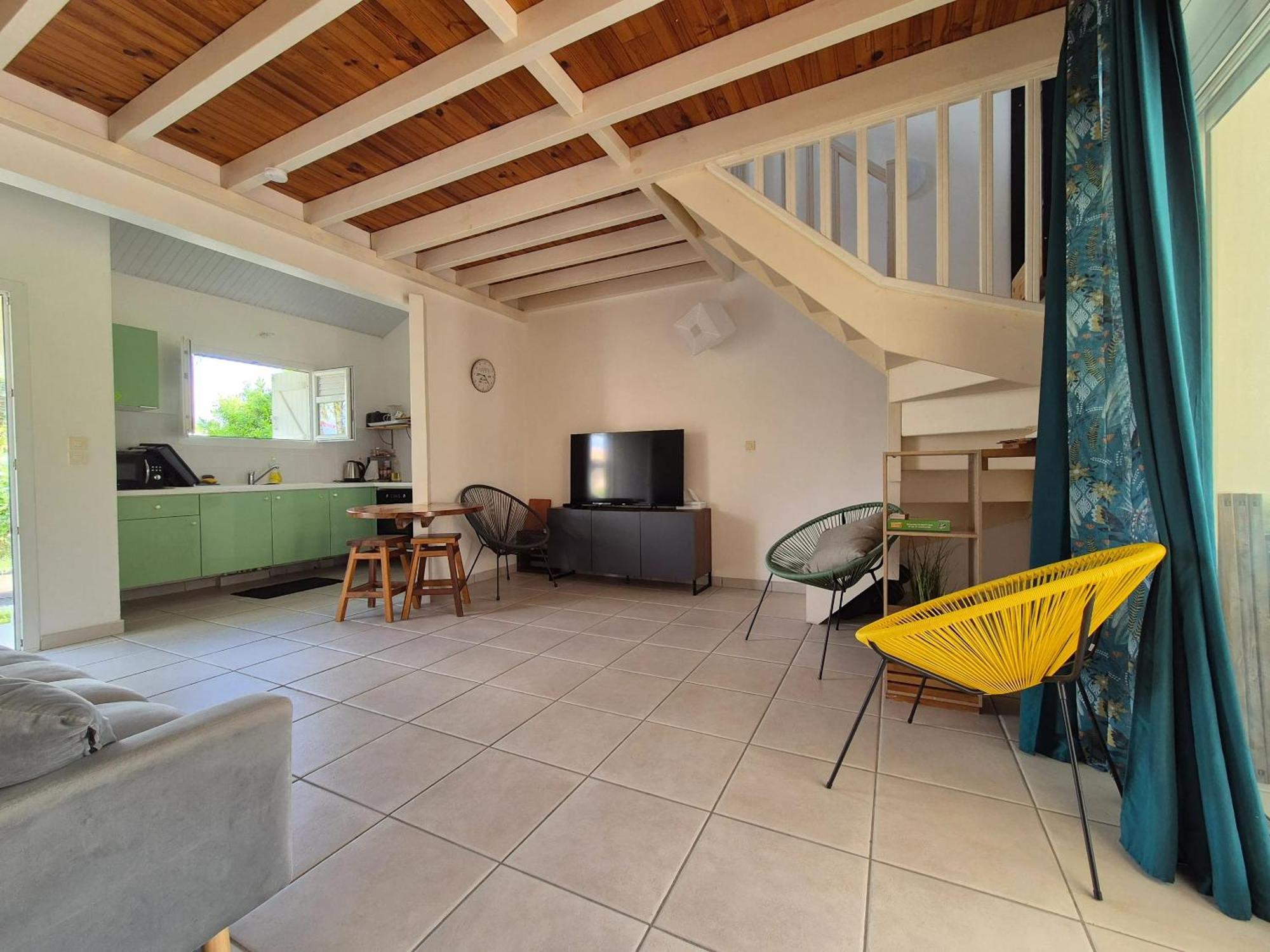 Maison Charmante A Sainte-Anne Avec Jardin Et Pergola En Bois. Exterior photo